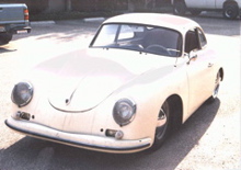1958 Porsche 356